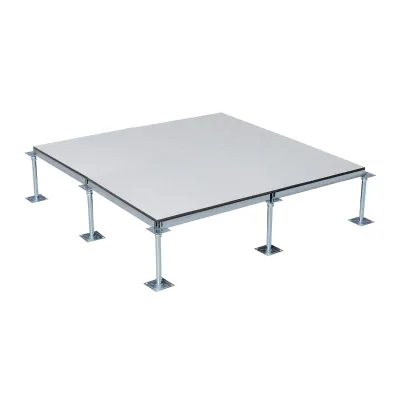 Modern Anti-static Raised Floor Data Center Steel Cement Floor 600x600mm 33mm Thickness for Building Material