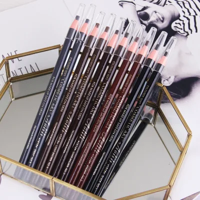 Cosmetics Manufacturers Wholesale Waterproof Eyebrow Makeup Wax 1818 Paper Roll Eyebrow Pencil