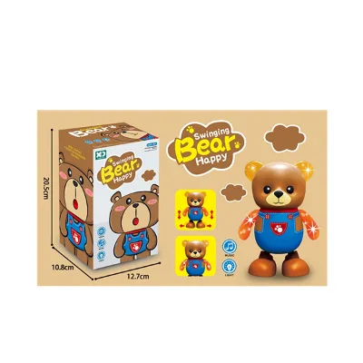 Lighting, Music, Walking, Dancing, Bear Toys