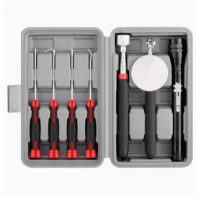 Hand Operated Auto Repair Kit Telescopic Picker Mirror Set Suction Stick Tool Repair Tool Set
