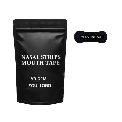Budget Alternative Extra Strength Breathe Clear Breathing Easy Premium Magnetic Nasal Strips Custom Bulk for Snoring Relief