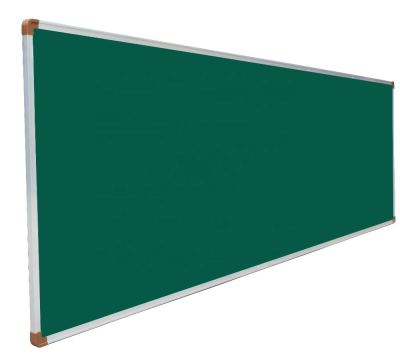 School Classroom Teaching Green Board Invisible Installation Porcelain Green Writing Chalk Board