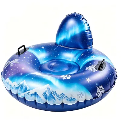 Snow Sledding Tubes Custom Patterns and Styles Are Supported, and Samples Can Be Provided.