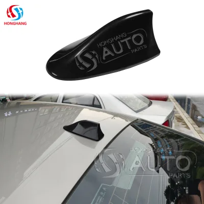 Honghang Universal Shark Fin Antenna Cover ABS Roof Decorative Antenna Cover for All Car Models OEM Factory Wholesale