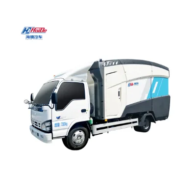 Diesel Garbage Dust Bins Trash Bin Cleaning Truck for Hotels community and Various Industries Garbage Can Cleaning Truck