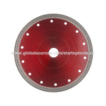 Hot press cutting marble tile concrete diamond circular saw blade