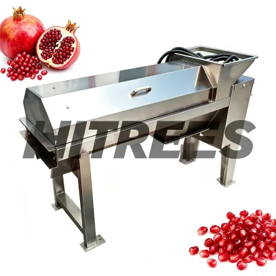 Popular Automatic Pomegranate Peeler in Philippines and Southeast Asia
