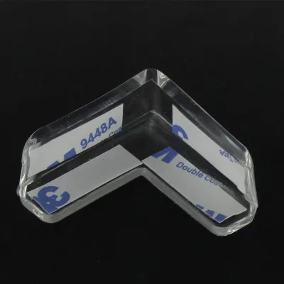 Corner Guards Clear Corner Protectors High Resistant Adhesive Gel Best Baby Proof Corner Guards Stop Child Head Injuries