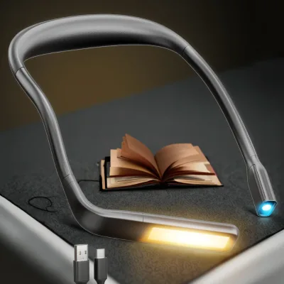 Comfortable Neck Reading Light for Nighttime Reading Flexible Design for Bedroom Use
