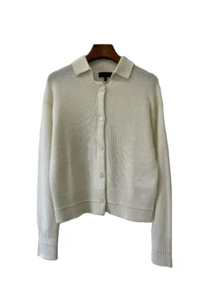 Customized Wholesale 100 Cashmere Cardigans, Cashmere High Neck Polo Cashmere Cardigans