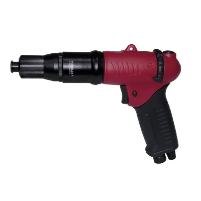 Pistol Style 3-25kgf.cm Adjustable Shut-Off Auto Cut-Off Pneumatic Screwdriver 2300RPM 1 Year Warranty for Assembly Line OEM/ODM