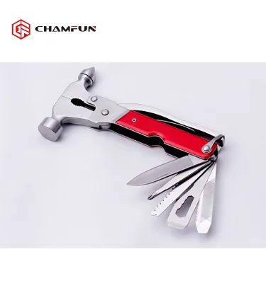 Stainless steel anidized aluminium handle window breaker / hammer / Power tools