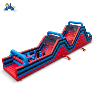 Customizable Commercial PVC Obstacle Course Inflatable