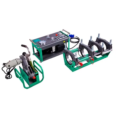 SWT-630 / 315 Pe pp Pb Pvdf Clamps HDPE Pipe Hot Melt Machine Tube Butt fusion Welding Machine