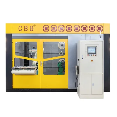 Automatic Industrial Grinding and Deburring Polishing Machine for Auto Engine Housing