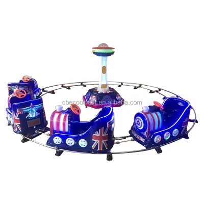 China Supplier's Track Electric Train for Passenger Outdoor Amusement Park Attraction