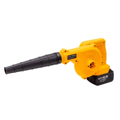 Electric Air Blower Rechargeable 18v Blower Dust Collector Computer Dust Cordless Vacuum Cleaner 600W Blower