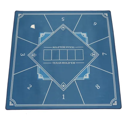 Hot Sale	 Mats Manufacturers Poker Table Top Desk Cover Mat Gaming Pads Poker Table Mat