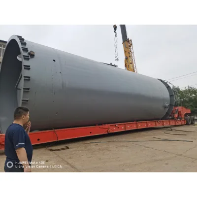 Distillation Column Stainless Steel Distillation Column Manufacturing Plant Distillation Equipment