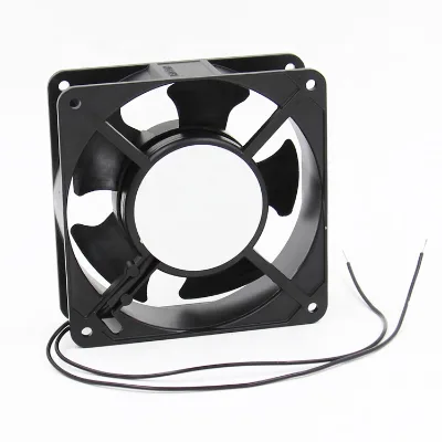 120x120x38mm AC Axial Cooling Fan 220V Ball Bearing Industrial Ventilation Fan