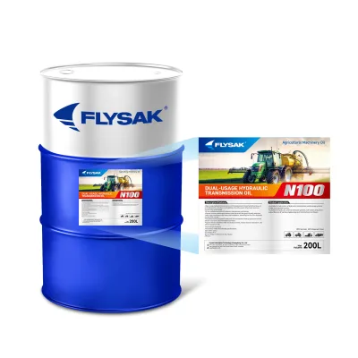 It Has Multiple Functions of Hydraulic, Transmission, and Braking Dual Usage Hydraulic Transmission Oil