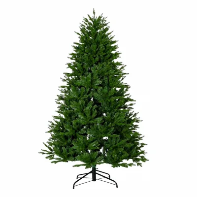 Premium Extra Dense PE Mixed Artificial Christmas Tree 1.8m 2.1m Bare Home Holiday Decoration Factory Direct