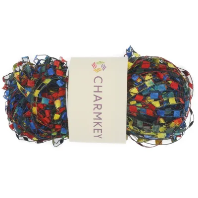 Charmkey Wholesale Fancy Yarn  Cheap Prices on Sale Ladder Ribbon Yarn