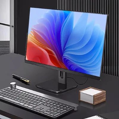 OEM Frameless 23.8-24 Inch LCD Monitor 4ms Response Time 165Hz IPS Screen VGA Interface 120% SRGB for Office Gaming Desktop Use