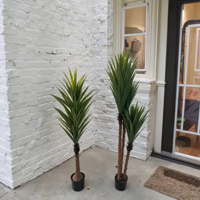 Green Indoor & Outdoor Artificial Trees for Festive Decorations Christmas Halloween Easter Thanksgiving & Valentine's Day
