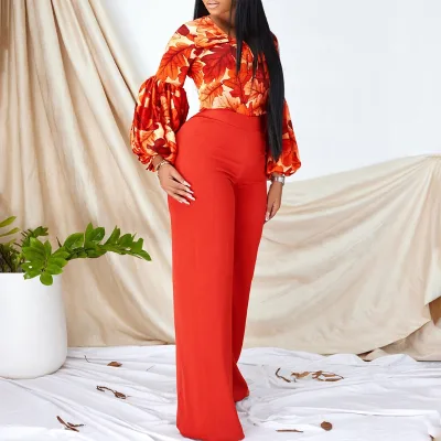 China Wholesale Trendy Set Woman Pants and Shirt Women's Shirt and Pants Set Shirt and Pants Set for Women