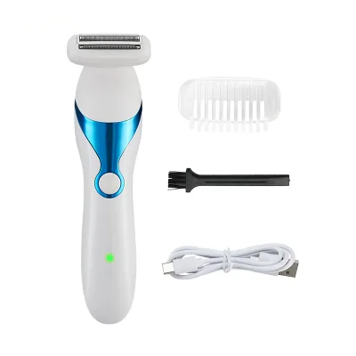 Cordless Electric Shaver No Pulling Painless Precision Trim Fine Hair Safe for Daily Use Fast Charge Portable Skin Groomer