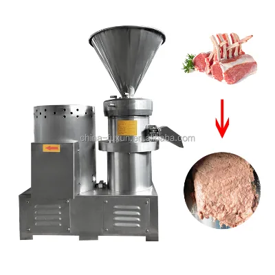 Cashew Processing Machine Pepper Chilli Tomato Sauce Making Machine Peanut Butter Machine