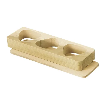 Wooden Onigiri Rice Ball Mold Wood Sushi Mold Japanese Onigiri Rice Balls Press Maker Set