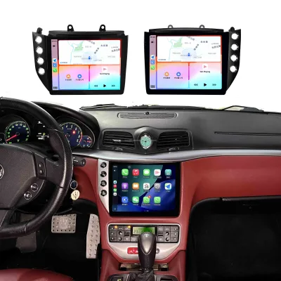 10.4 Inch Android CarPlay Screen Car Radio For Maserati GranTurismo GT 2007-2014 GPS Navigation Stereo LHD RHD