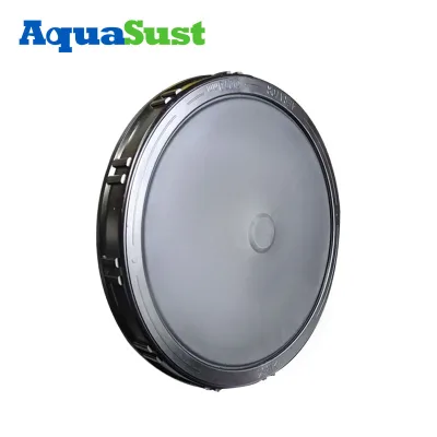 AquaSust Detachable PTFE Membrane Aeration Disc High Oxygen Output Aerator Accessories Sewage Water Treatment Machinery