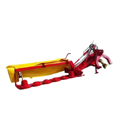 Factory Direct Sales Farm Insect Hydraulic Conditioner Hay Mower Grass Squeezing Disc Lawn Mower