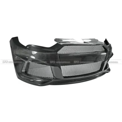 New for Veloster Lordpower Wide Body Front Bumper 2014-2016 Lightweight UV Protected
