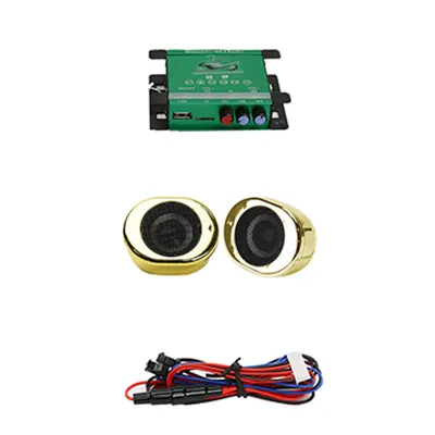 China Manufacture Sound System Stereo Motorcycle Stereo Player for Motorcycle Car Audio System Speaker Subwoofer Speakers