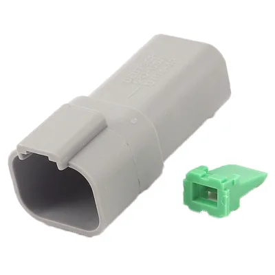 Newly Developed 12 Volt Sensor Wire Crimp Deutsch 4PIN DT DTP DTM Connectors Circular DTP04-4P