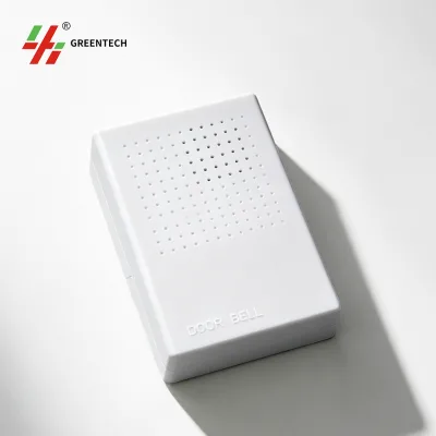 Greentech Modern Hotel Guest Room Doorbell with Battery and Plug Options