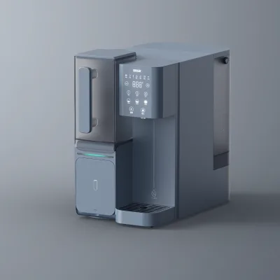 Countertop RO Filter System for Chlorine and TDS Removal