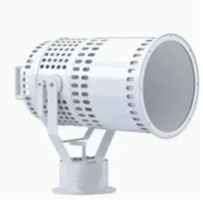 Scanning Searchlight Sea Night Navigation Ship Spotlight Rescue Vigilance Searchlights Throw Distance Sea Search Light Pot