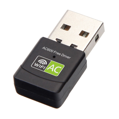 Dual Frequency Drive-free 600m Wireless Network Card Portable Wireless Network Card Wifi Receiver Usb Wireless Network Card