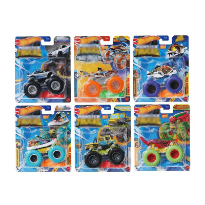 Monster Truck Toy Mini Monster Truck Toy Car Set Big Wheel Monster Car