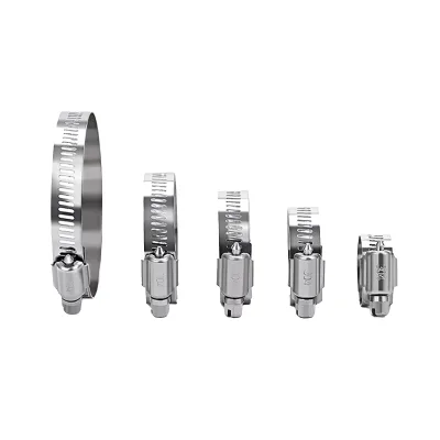 DIN3017 Stainless Steel Throat Clamp Clip Fixing Clamp Chinese Factory DIN3017
