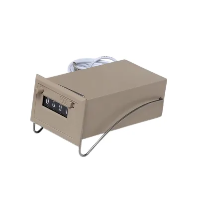 CSK4-N Quartz 4 Digits Timer Counter Mechanical Hours Counter Hour Meter Digital Industrial Complete Sealed