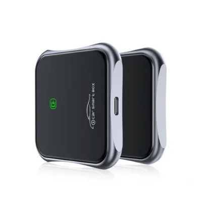 Wired to Wireless Android Auto Adapter,Online Update Plug & Plug, 10s Auto-Connect for Cars with OEM Wired Android Auto carplay