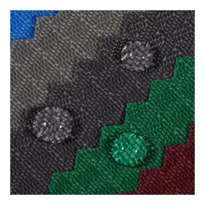 Durable Waterproof Fabric 420D Nylon Fabric