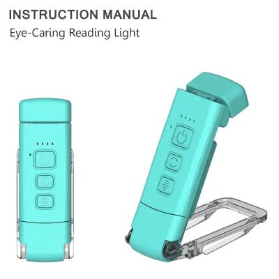 Desk Lamp Table Modern Bright Foldable Studying Compact Long Battery Shenzhen Factory Bulk Order Rechargeable Flexible USB-C
