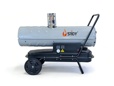 Industrial Strength Stainless Steel Indirect Diesel Heater Large Spaces Heating Equipment